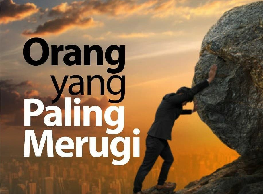 orang yang merugi
